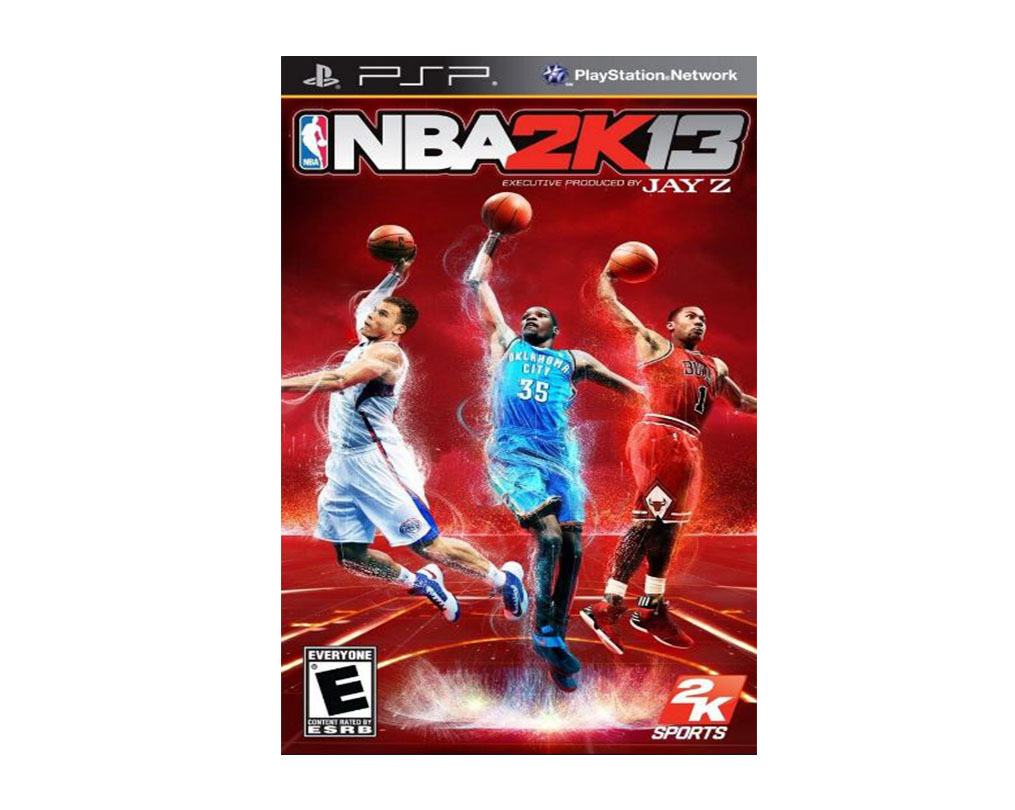 NBA 2K13 - PSP Loja DigitalShop