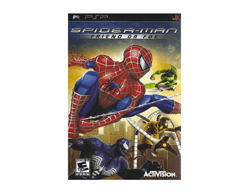 Spider-Man - Freund Oder Feind - PSP Loja DigitalShop