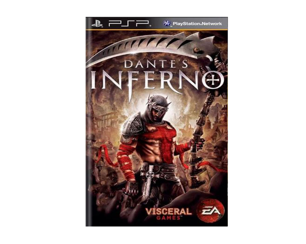 Dante's Inferno - PSP Loja DigitalShop