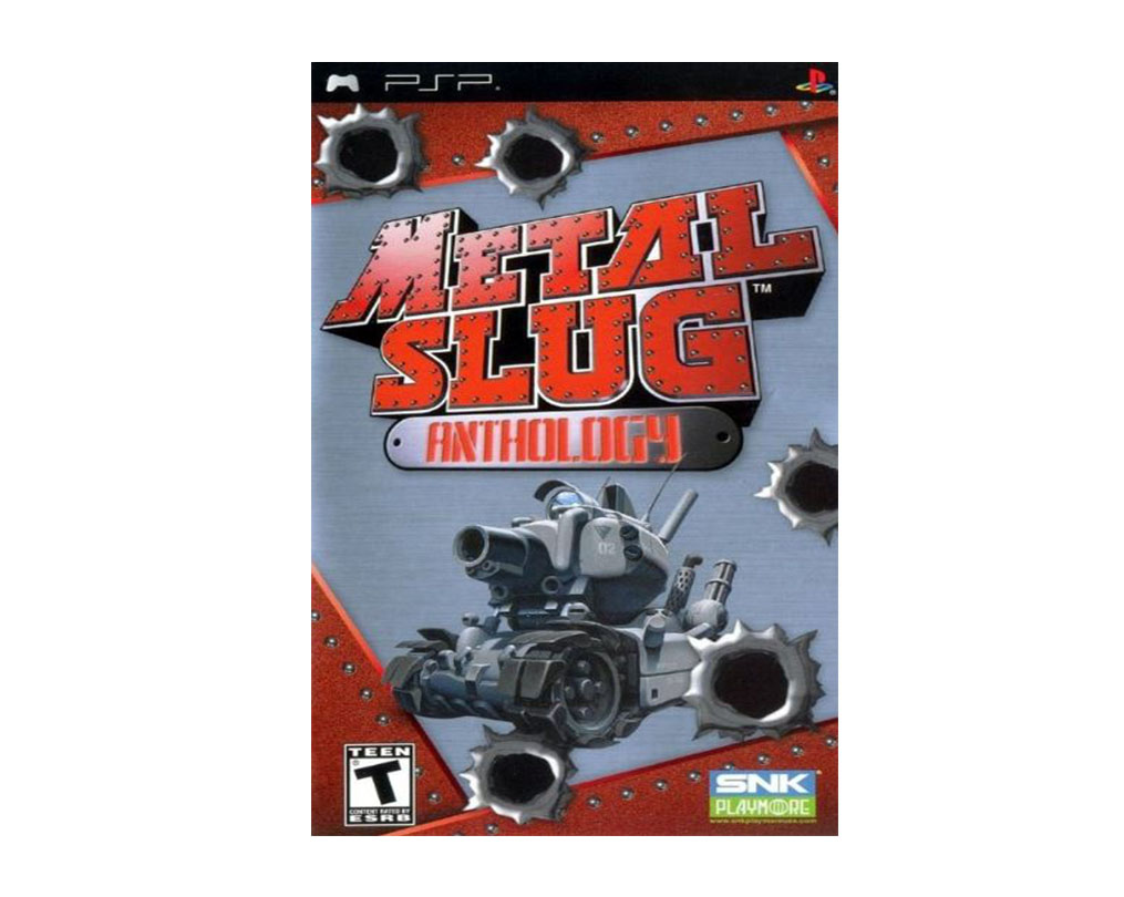 Metal Slug Anthology - PSP (Coletânea) Loja DigitalShop