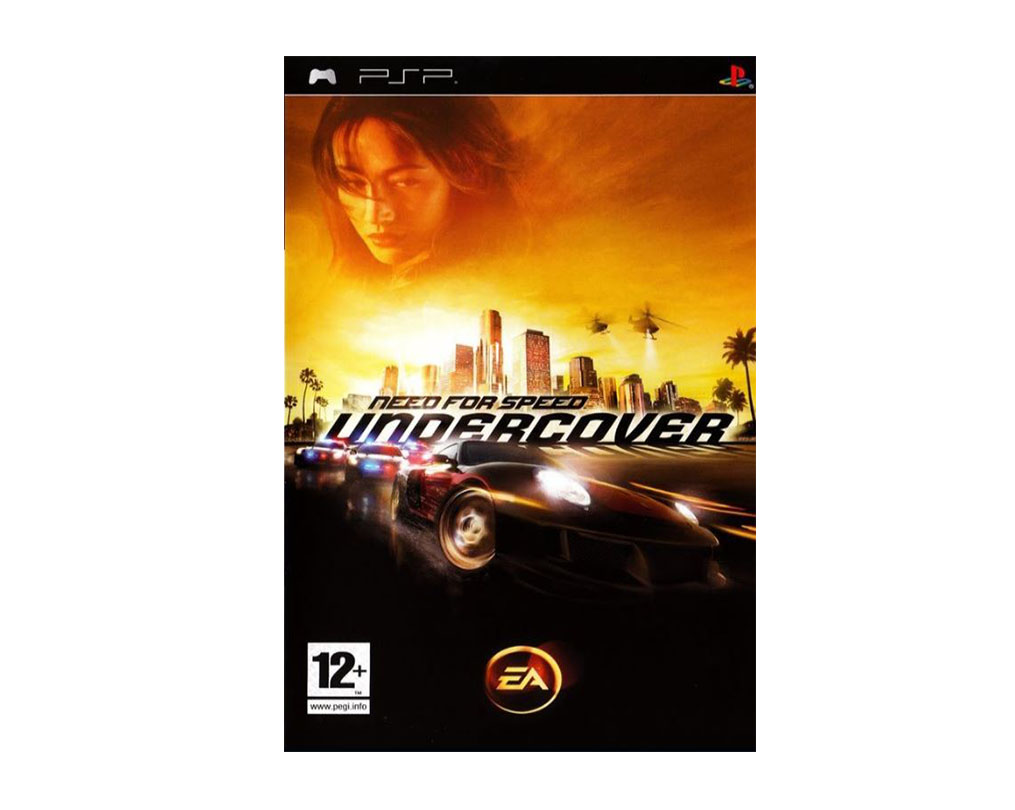 Need For Speed – Undercover - PSP Loja DigitalShop