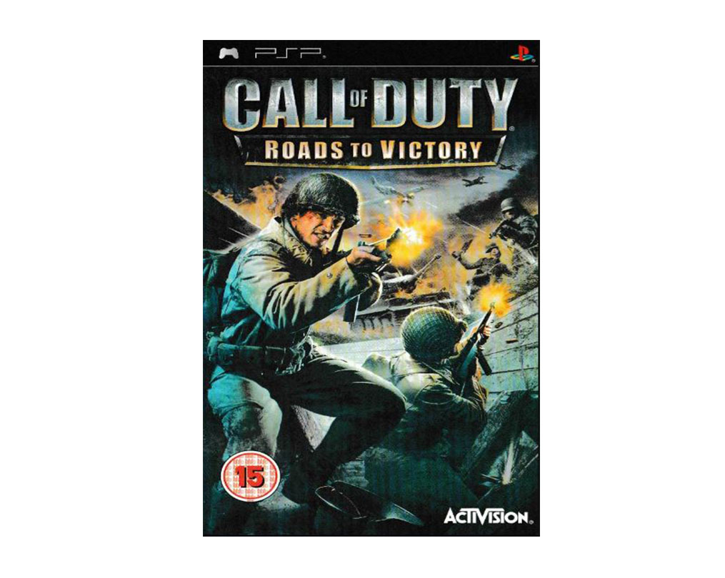 Call Of Duty: Roads To Victory - PSP Loja DigitalShop