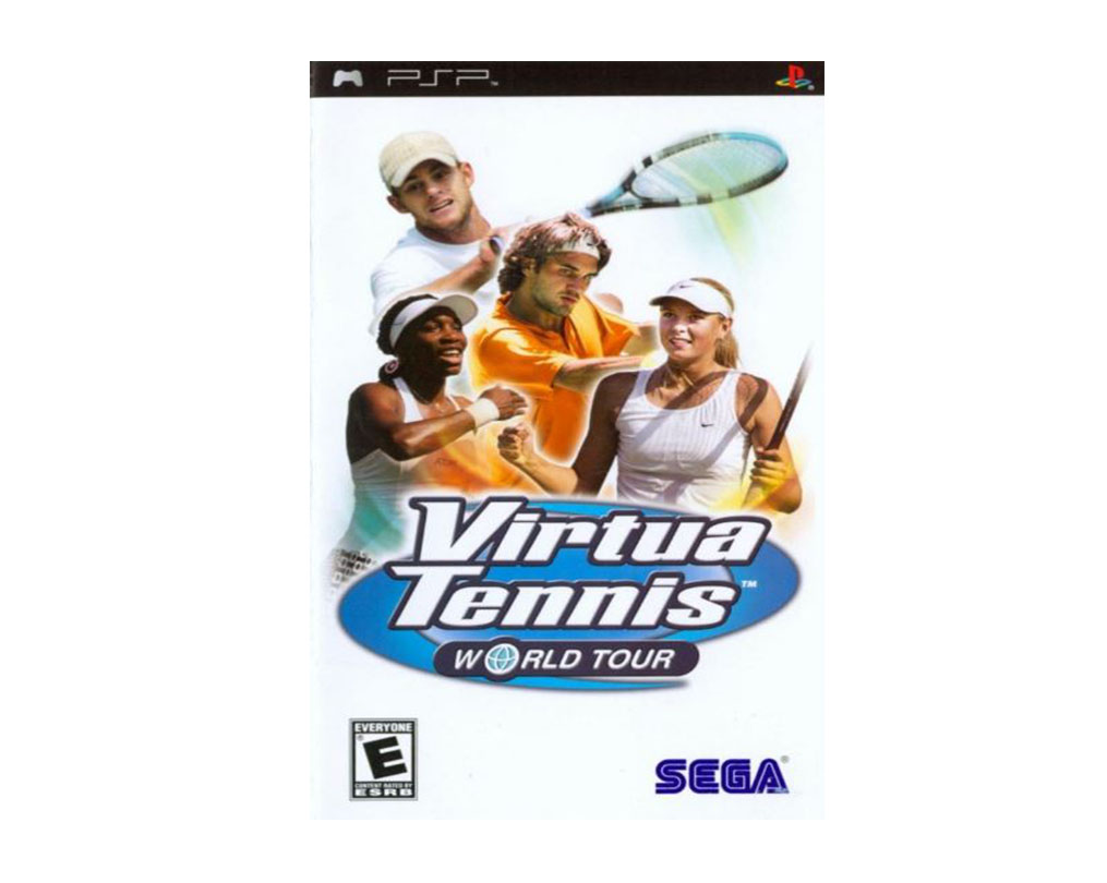 Virtua Tennis – World Tour - PSP Loja DigitalShop