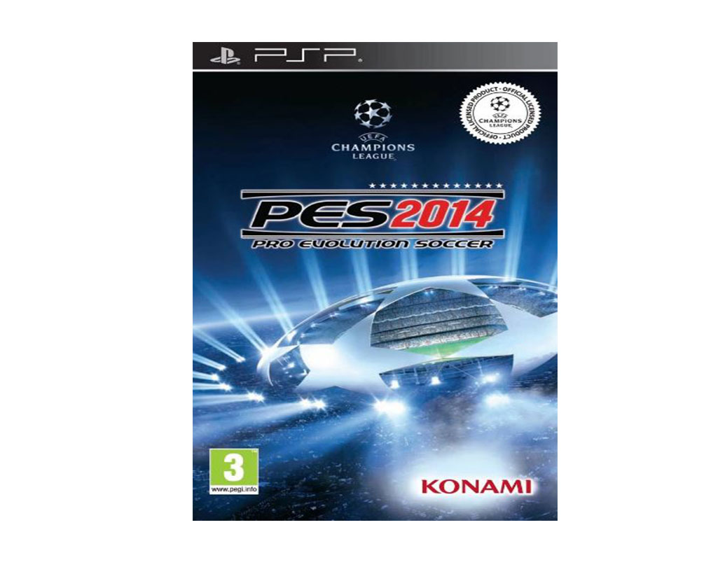 PES 2014: Pro Evolution Soccer - PSP Loja DigitalShop