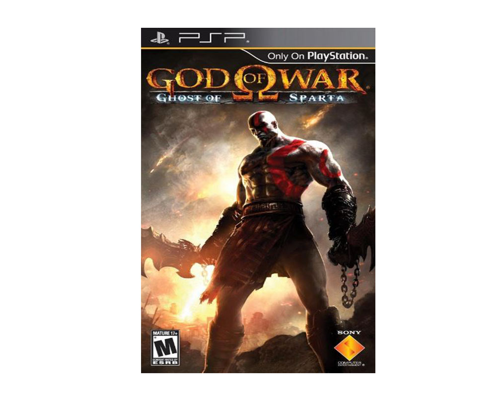 God Of War Ghost Of Sparta - PSP Loja DigitalShop