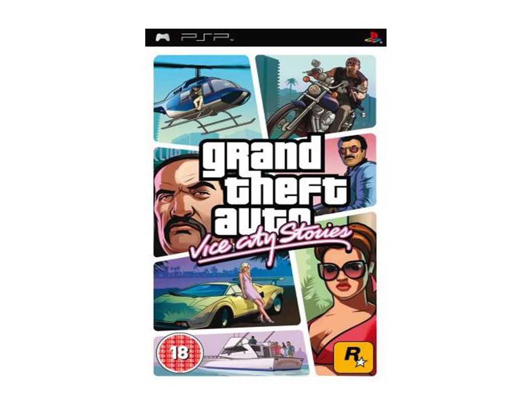 GTA - Vice City Stories - PSP Loja DigitalShop