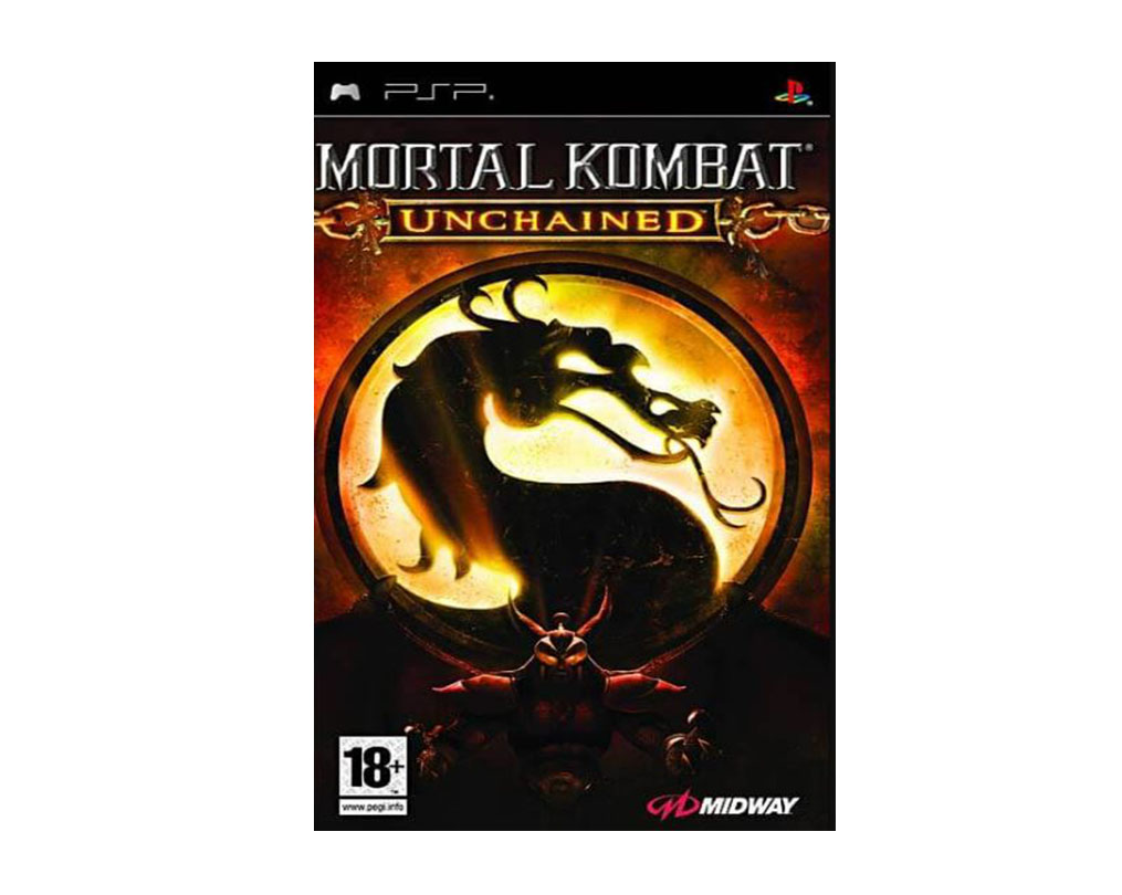 Mortal Kombat – Unchained - PSP Loja DigitalShop