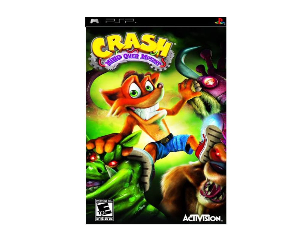Crash: Mind Over Mutant - PSP Loja DigitalShop
