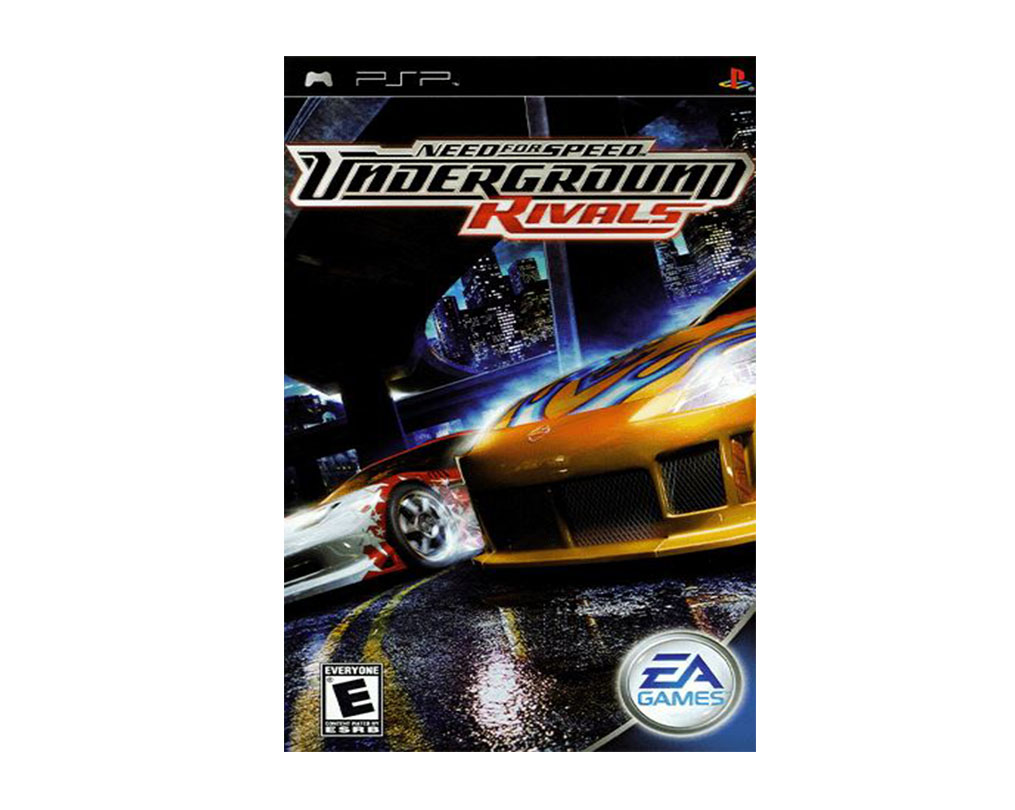 Need For Speed: Underground Rivals - PSP Loja DigitalShop