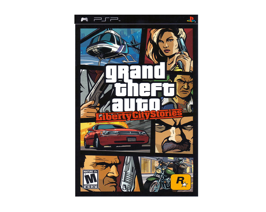 GTA: Liberty City Stories - PSP Loja DigitalShop